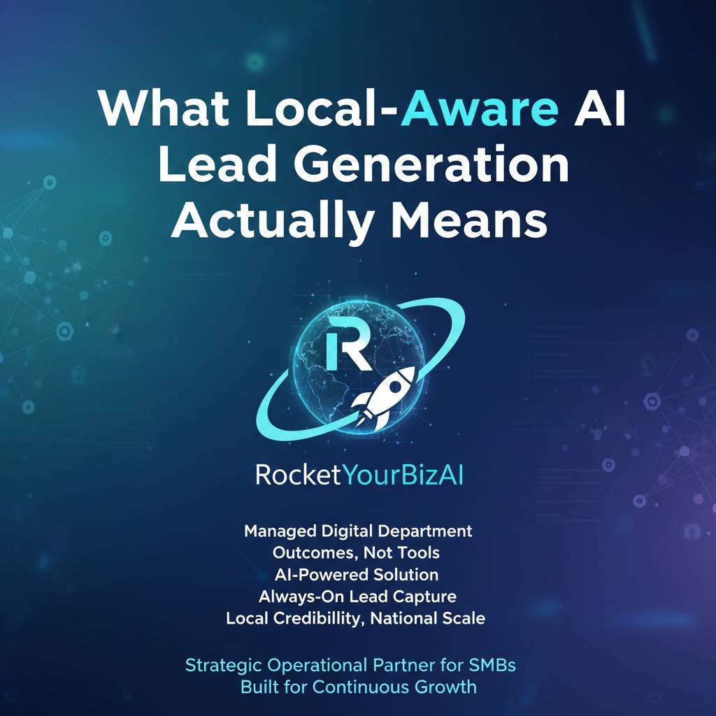 What Local-Aware AI Lead Generation Actually Means