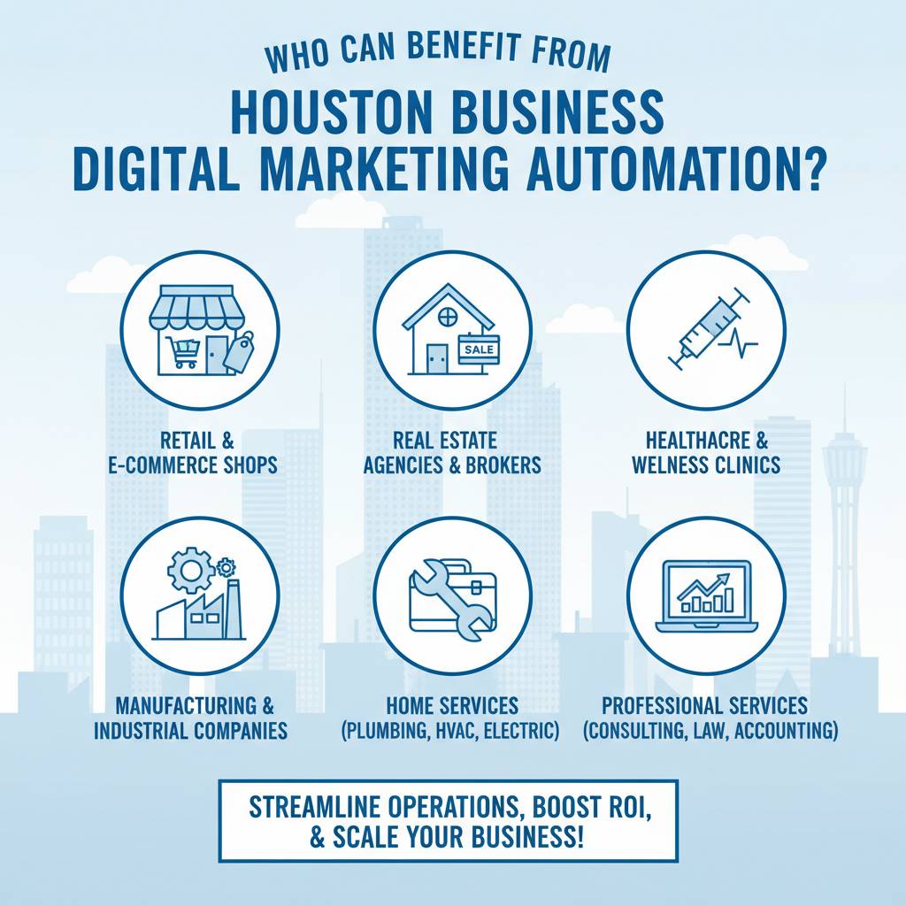 Who Can Benefit from Houston Business Digital Marketing Automation?