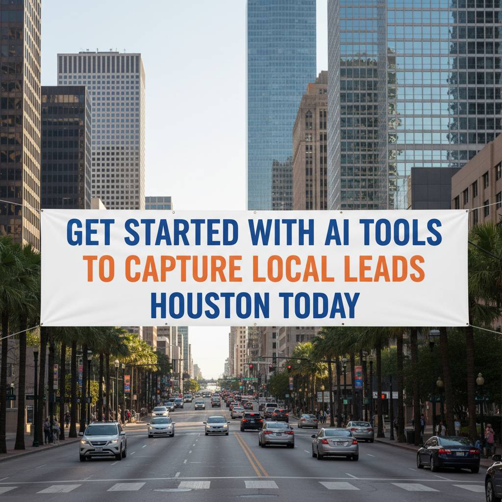 Get Started With AI Tools to Capture Local Leads Houston Today